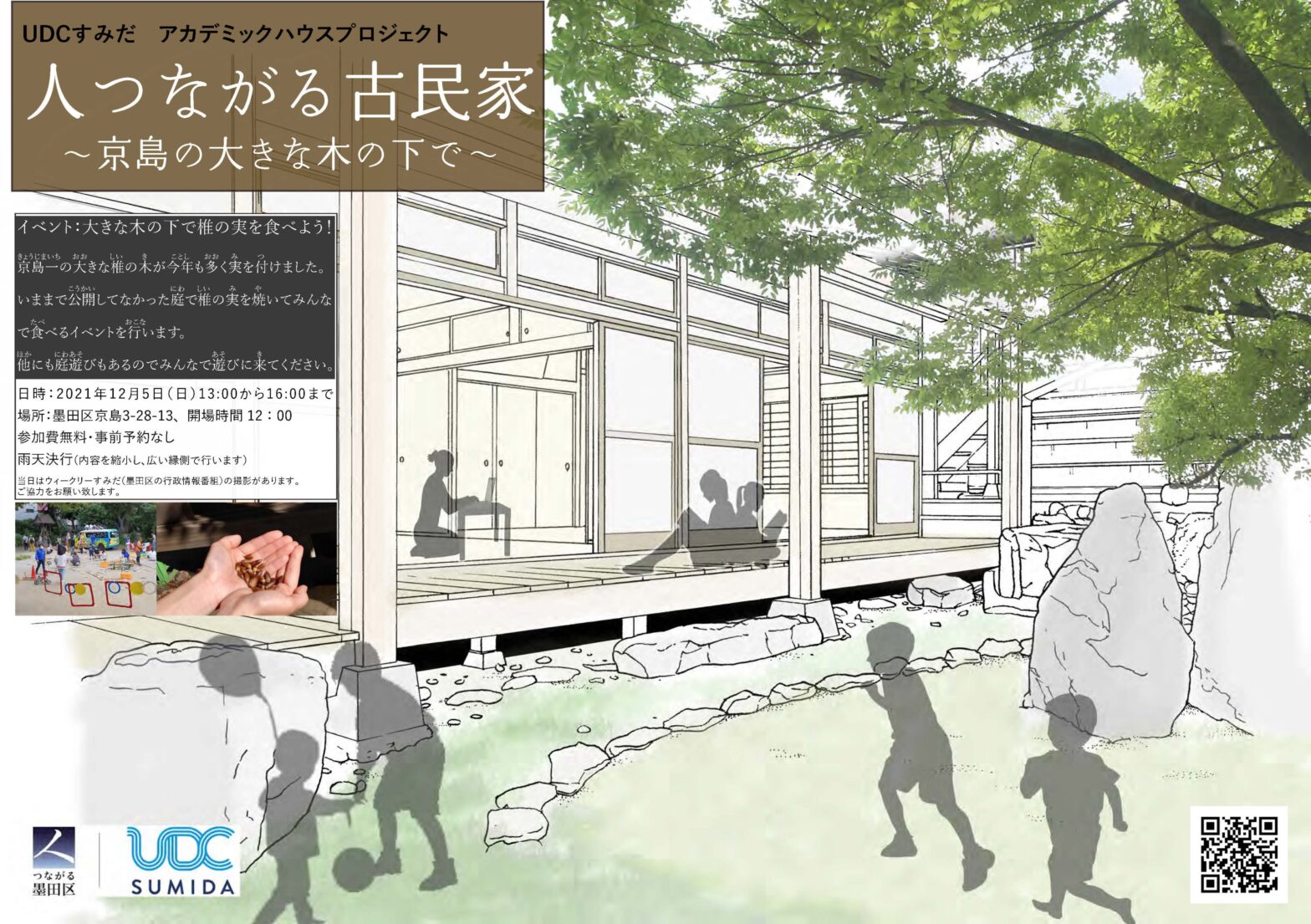 古民家プロジェクト　プレイベント終了しました。